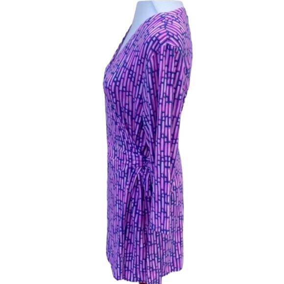 Lilly Pulitzer XL Romper Wrap Skirt Shorts XL Karlie Skort Preppy Vacation Dress - Picture 7 of 12